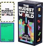 Eshyer The Rudest Game in The World Table Cards Game Matching Pairing Board Games Perfect for Friends Gathering Party Celebration for Adults (Black Box for Gamers)