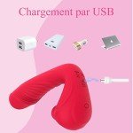 Vibrat.o.r Vibrates Sale for Women Rabb.i.t S.ex S.t.imulator Adults Toys Cliter.ou.s Su.cking Vibraters4 Vibratorter Vibrat.o.rset 4 Woman Dido Male Toys4Women Toys4couples for Men Waterproof -134