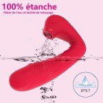 Vibrat.o.r Vibrates Sale for Women Rabb.i.t S.ex S.t.imulator Adults Toys Cliter.ou.s Su.cking Vibraters4 Vibratorter Vibrat.o.rset 4 Woman Dido Male Toys4Women Toys4couples for Men Waterproof -134