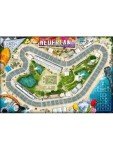 Days of Wonder | Heat - Tunnel Vision | Pedal to the Metal Expansion | Board Game | Ages 10+ | 1-6 Players | 60+ Minutes Playing Time