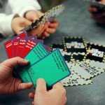 Eshyer The Rudest Game in The World Table Cards Game Matching Pairing Board Games Perfect for Friends Gathering Party Celebration for Adults (Black Box for Gamers)