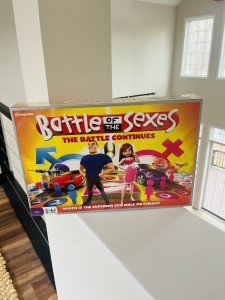 Battle Of The Sexes The Battle Continues Board Game Fun Adult Party- Brand New!