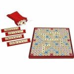SCRABBLE Tile Lock Rotating Crossword Game - Family Game Night Kids 8+ & Adults