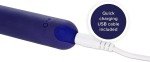 Women Mini Powerful Bullet Shape 10 Speed Vibrating Neck Body Massage Personal