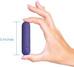 Women Mini Powerful Bullet Shape 10 Speed Vibrating Neck Body Massage Personal