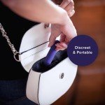 Women Mini Powerful Bullet Shape 10 Speed Vibrating Neck Body Massage Personal