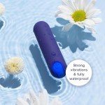 Women Mini Powerful Bullet Shape 10 Speed Vibrating Neck Body Massage Personal