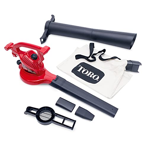 Toro Ultra Electric Blower Vac 250 mph