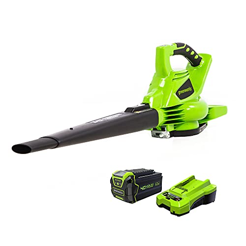 Greenworks 40V Cordless Brushless Leaf Blower/Vacuum