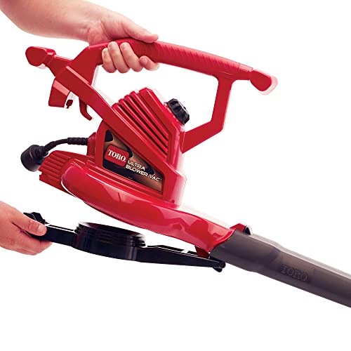 Toro Ultra Electric Blower Vac 250 mph