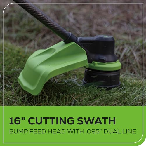 Greenworks 80V Cordless Brushless String Trimmer