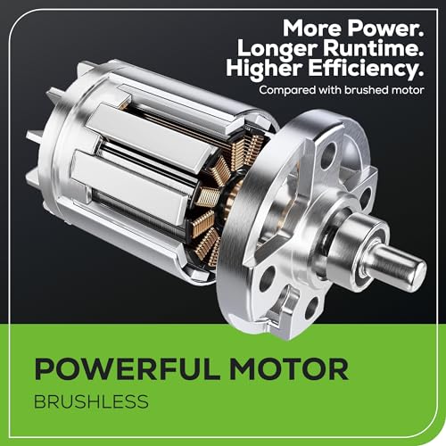 Greenworks 80V Cordless Leaf Blower with Charger