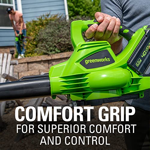 Greenworks 40V Cordless Brushless Leaf Blower/Vacuum