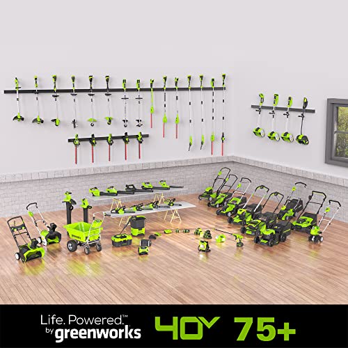 Greenworks 40V Cordless Brushless Leaf Blower/Vacuum