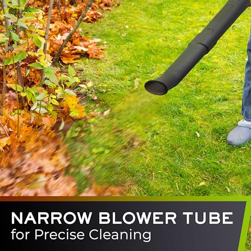 Mueller UltraStorm Cordless Leaf Blower, 140 MPH