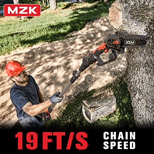 Cordless Pole Saw & Mini Chainsaw Combo Kit