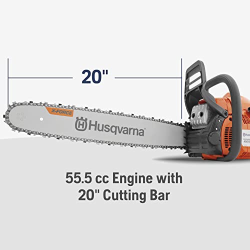 Husqvarna 455 Rancher Gas Chainsaw - 20 Inch