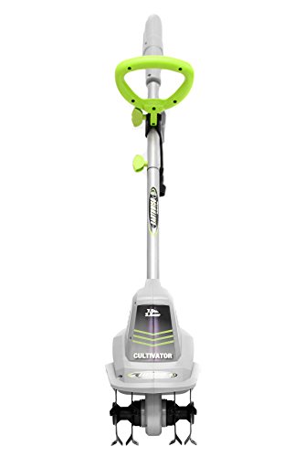 Earthwise Corded Electric Tiller/Cultivator, 7.5-Inch, Grey