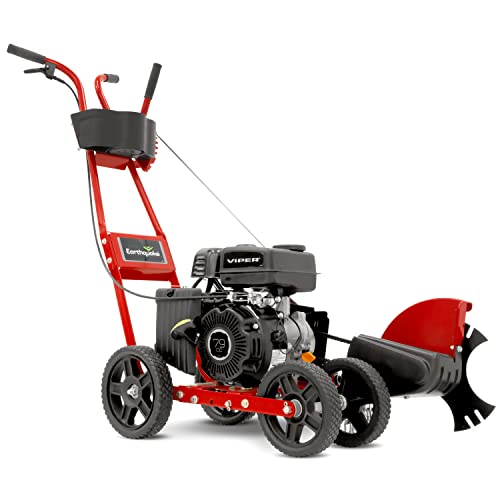 Earthquake 79cc 4-Cycle Walk-Behind Edger - Red/Black