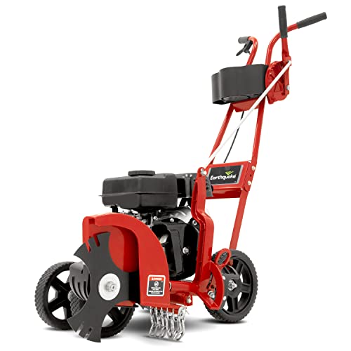 Earthquake 79cc 4-Cycle Walk-Behind Edger - Red/Black
