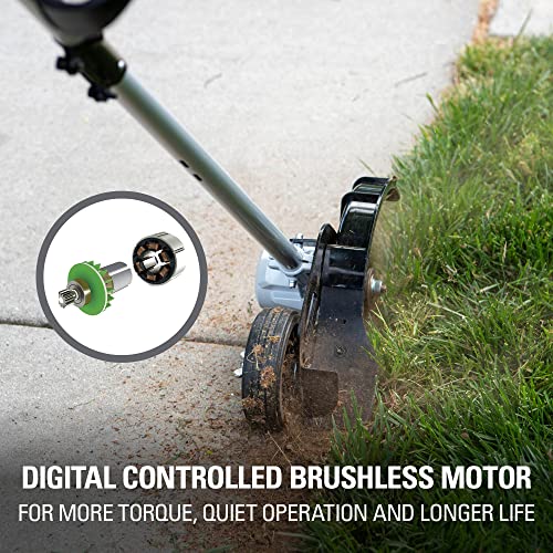Greenworks 40V 8" Brushless Edger with 4.0Ah_DECLS_USB