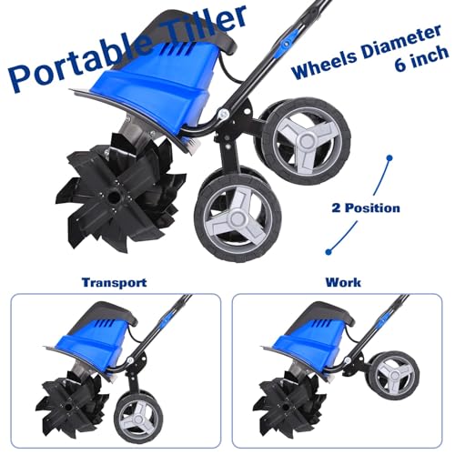 BILT HARD 16 inch Electric Garden Rototiller
