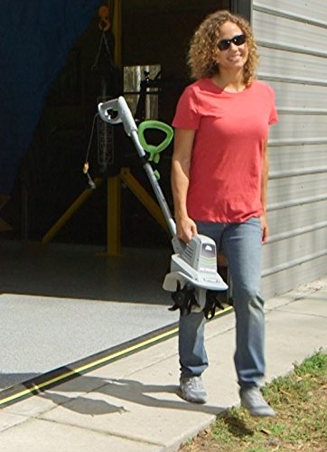 Earthwise Corded Electric Tiller/Cultivator, 7.5-Inch, Grey