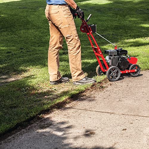 Earthquake 79cc 4-Cycle Walk-Behind Edger - Red/Black