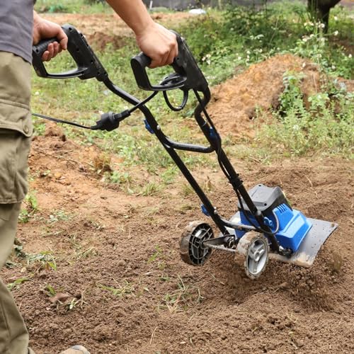 BILT HARD 16 inch Electric Garden Rototiller