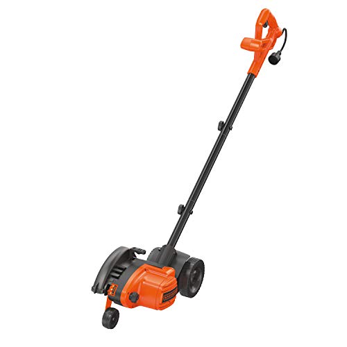 BLACK+DECKER 2-in-1 Lawn Tool: Trimmer, Edger, Trencher