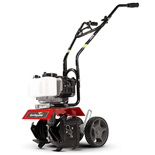 Earthquake 31635 Mini Tiller Cultivator with 33cc Viper Engine