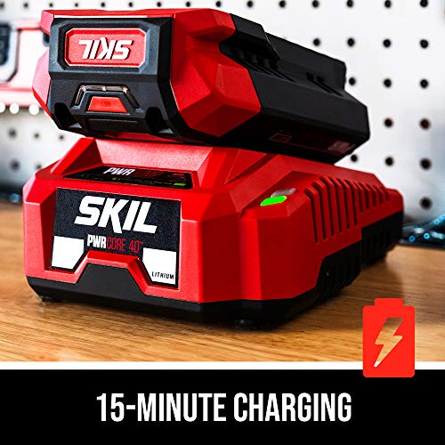 SKIL PWR CORE 40 Cordless Leaf Blower Kit