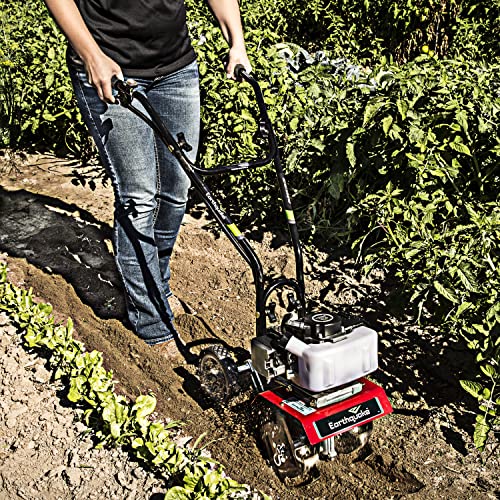 Earthquake 31635 Mini Tiller Cultivator with 33cc Viper Engine