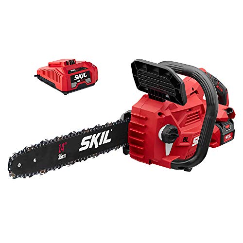 SKIL PWR CORE 40 Brushless 40V 14” Chainsaw Kit