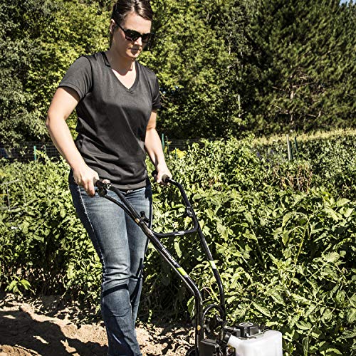 Earthquake 31635 Mini Tiller Cultivator with 33cc Viper Engine