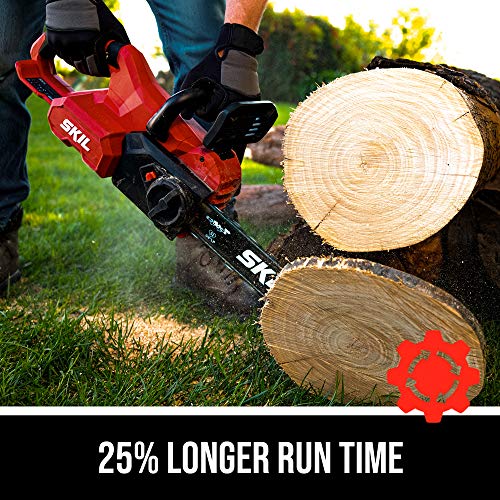 SKIL PWR CORE 40 Brushless 40V 14” Chainsaw Kit