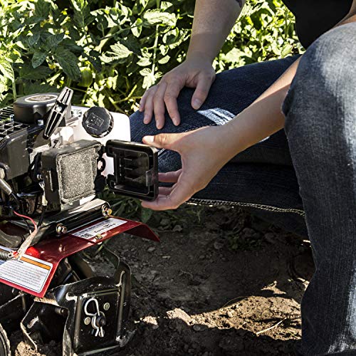 Earthquake 31635 Mini Tiller Cultivator with 33cc Viper Engine