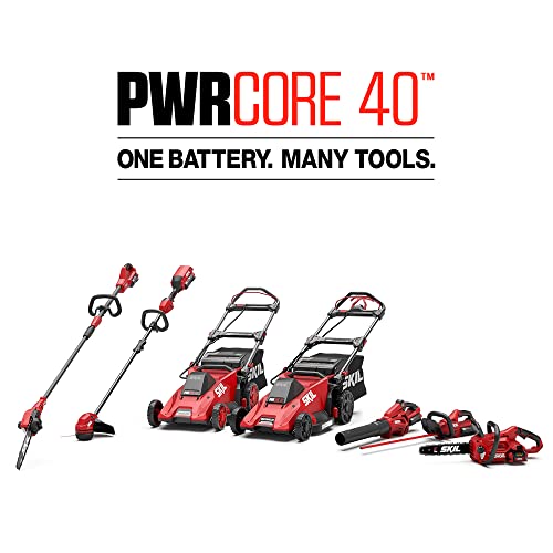 SKIL PWR CORE 40 Cordless Leaf Blower Kit