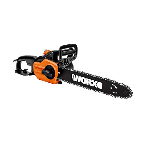 Worx WG305.1 8 Amp Electric Chainsaw 14"