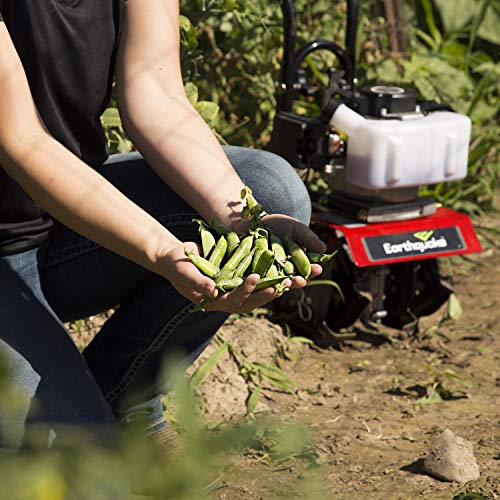 Earthquake 31635 Mini Tiller Cultivator with 33cc Viper Engine
