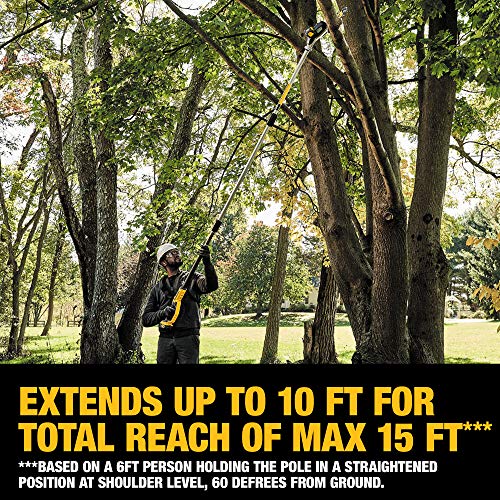DEWALT 20V MAX* XR 15ft Pole Saw