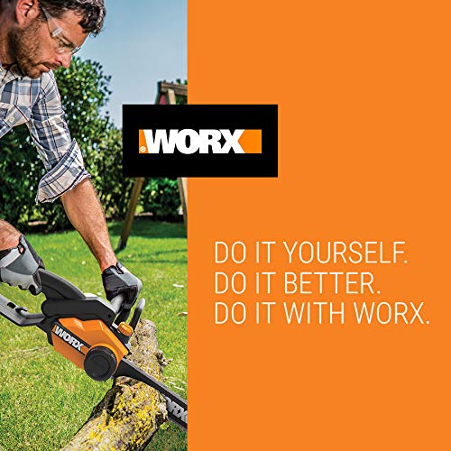 Worx WG305.1 8 Amp Electric Chainsaw 14"