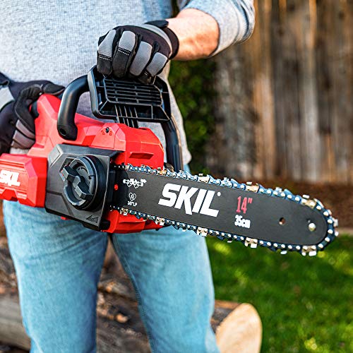 SKIL PWR CORE 40 Brushless 40V 14” Chainsaw Kit