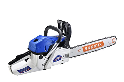 20" 62cc Gas Chainsaw for Tree Cutting Power