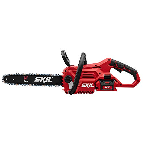 SKIL PWR CORE 40 Brushless 40V 14” Chainsaw Kit