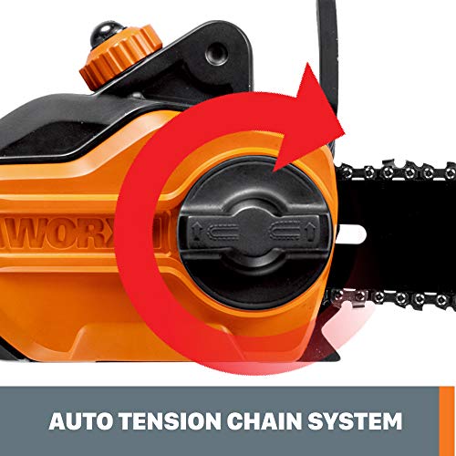 Worx WG305.1 8 Amp Electric Chainsaw 14"