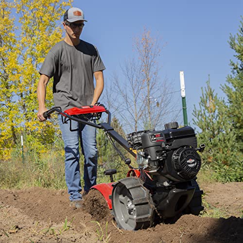 Toro Rear Tine Tiller: Dual Direction, 127cc Engine