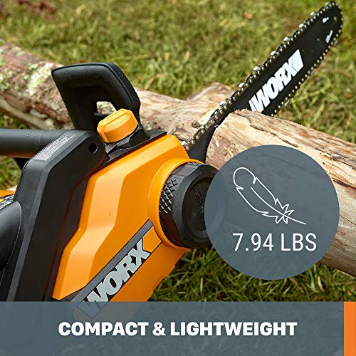 Worx WG305.1 8 Amp Electric Chainsaw 14"