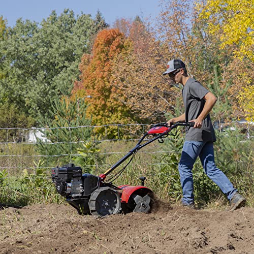 Toro Rear Tine Tiller: Dual Direction, 127cc Engine