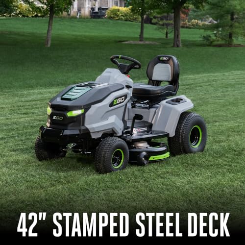 EGO Power+ 42" 56V Cordless Riding Lawn Tractor